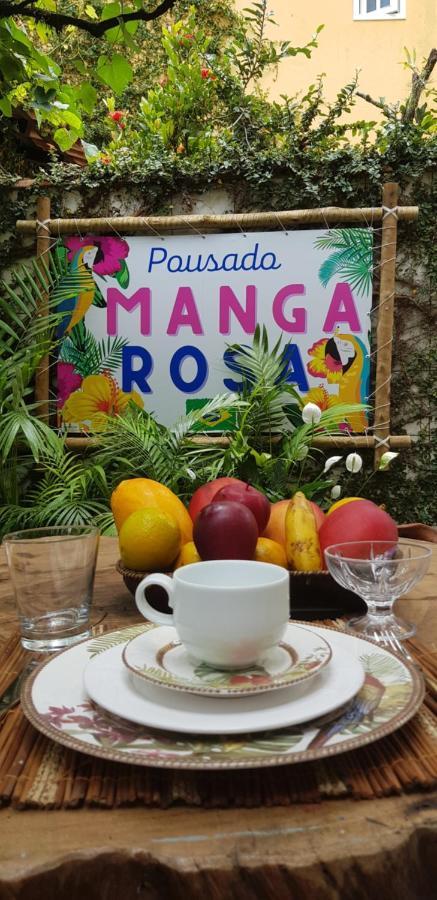 Pousada Manga Rosa Парати Экстерьер фото
