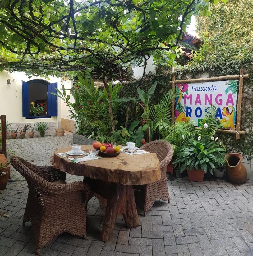 Pousada Manga Rosa Парати Экстерьер фото